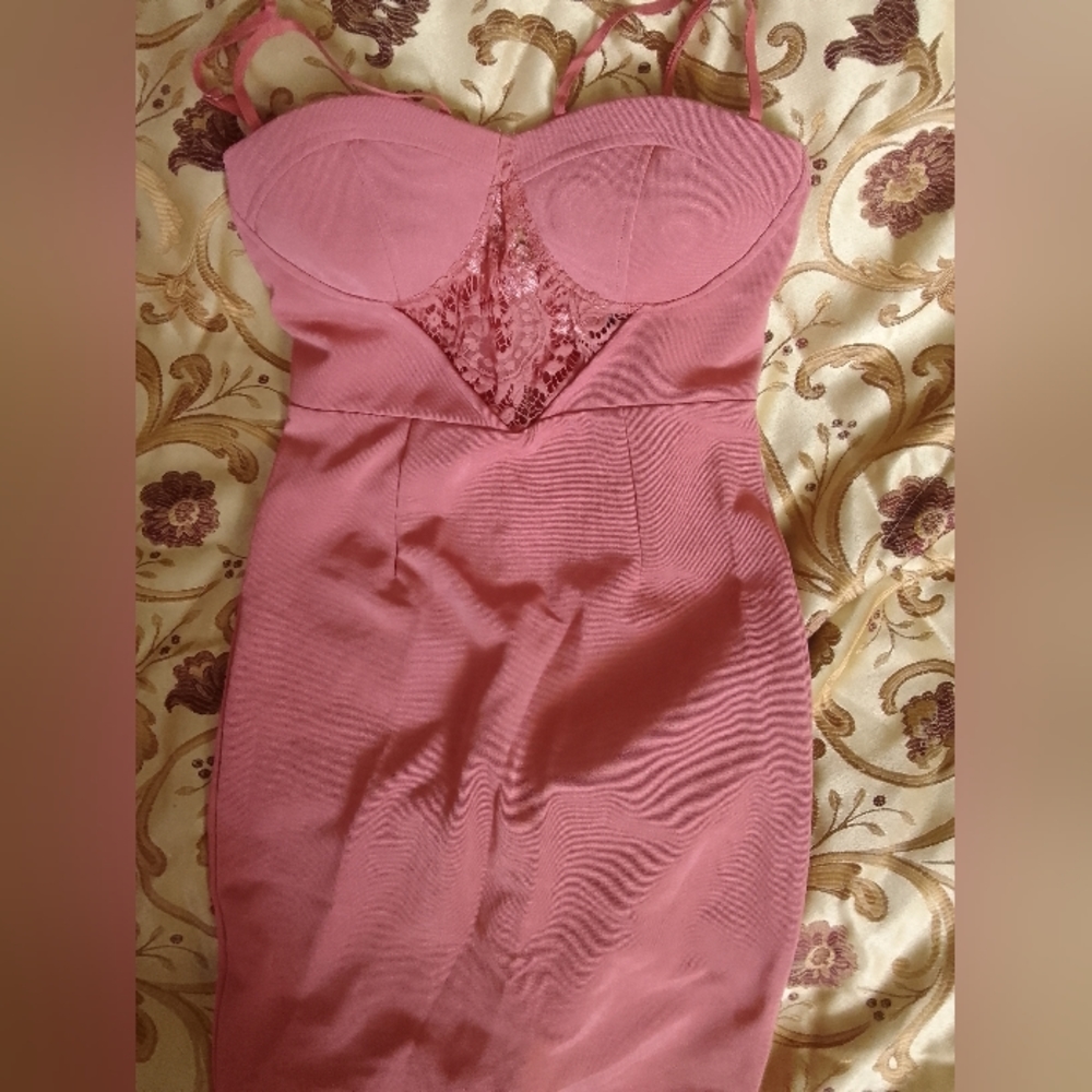 Pink Bodycon Dress